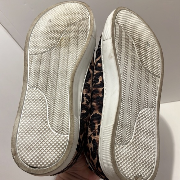 Steve Madden animal print womens sneakers - Picture 5 of 7